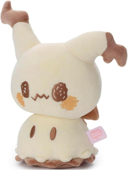 Mimikyu Mocchi-Mocchi-Style Plush - Pokémon PokéPiece Soft Plush by Takara Tomy Arts (Approx. 24×31×15 cm) - Pre-owned