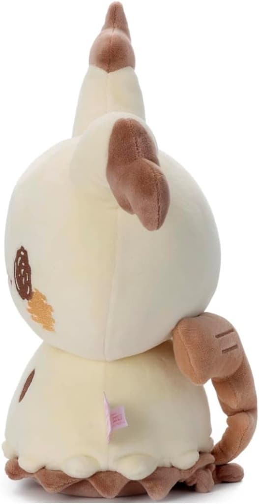 Mimikyu Mocchi-Mocchi-Style Plush - Pokémon PokéPiece Soft Plush by Takara Tomy Arts (Approx. 24×31×15 cm) - Pre-owned