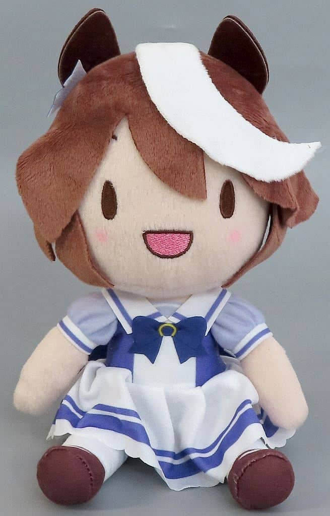 Tokai Teio Fuwapuchi Plush Vol.7 (EX) - Uma Musume Pretty Derby - SEGA - ~16cm