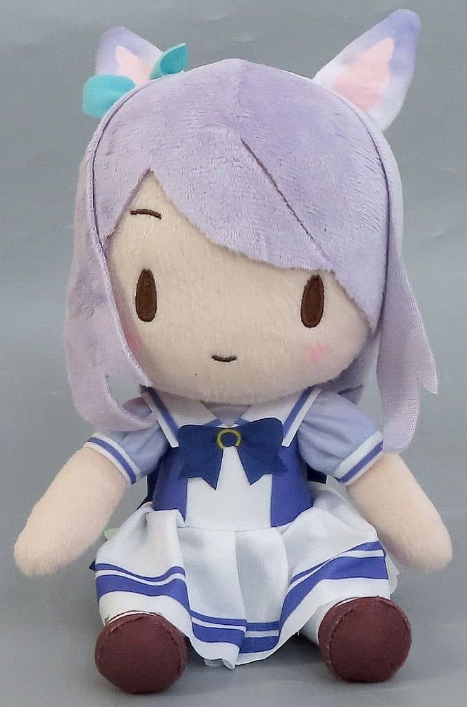 Mejiro McQueen Fuwapuchi Plush Vol.7 (EX) - Umamusume Pretty Derby - SEGA 16cm (Approx. 6.3in)