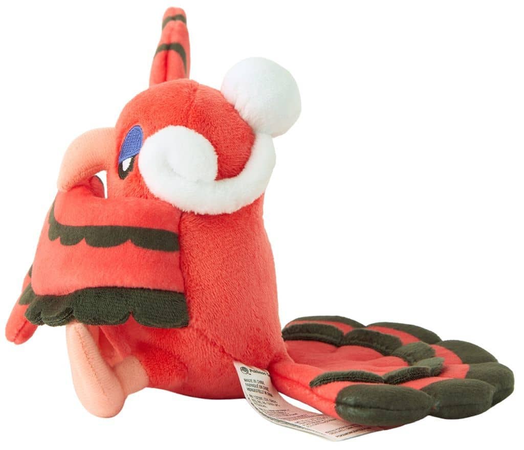 Oricorio (Baile / "Meramera" Style) Pokemon Fit Plush - Pokémon Sun & Moon - Pokémon Center Exclusive, 22×17×12 cm