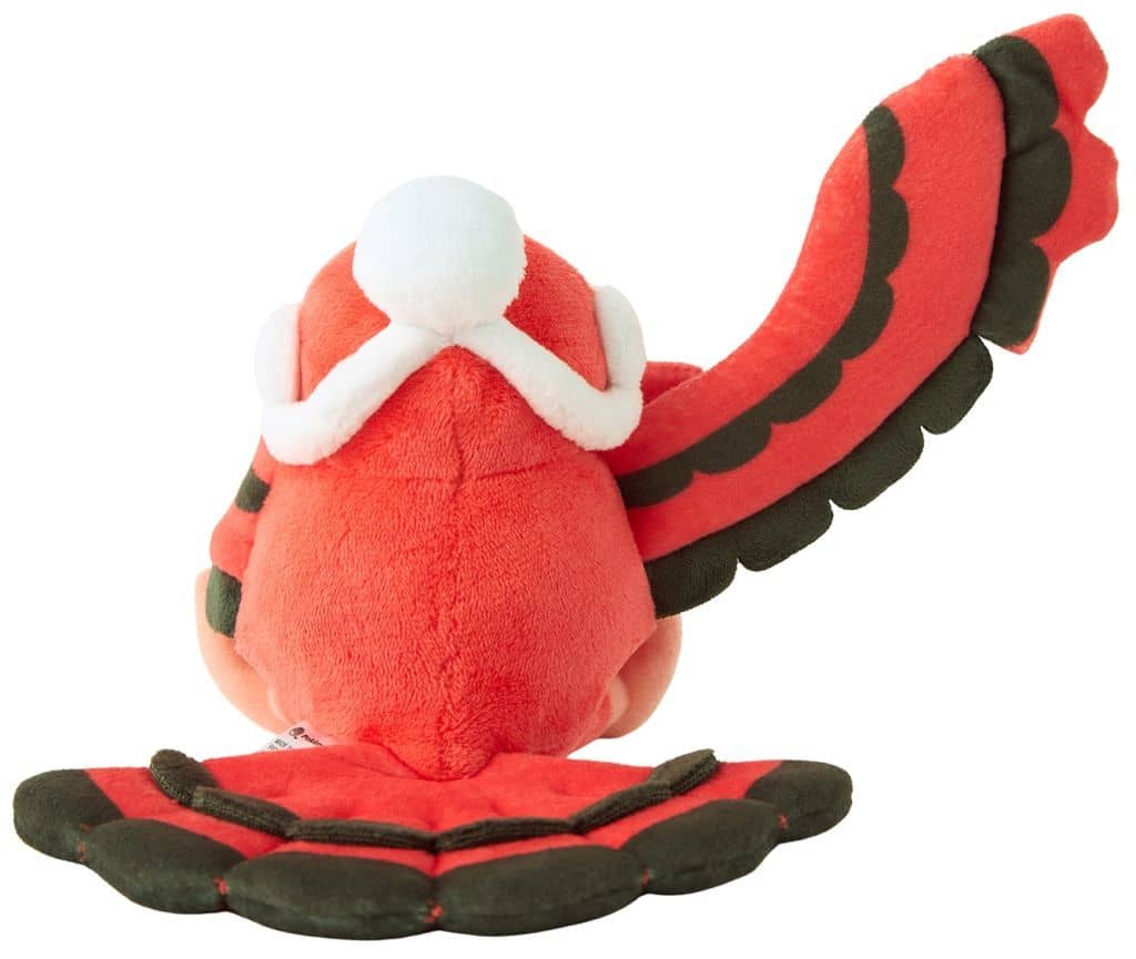 Oricorio (Baile / "Meramera" Style) Pokemon Fit Plush - Pokémon Sun & Moon - Pokémon Center Exclusive, 22×17×12 cm