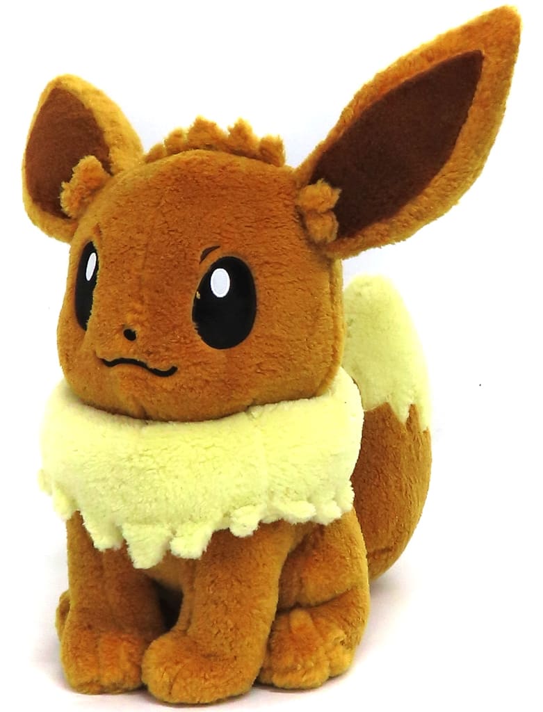 Eevee Classic Boa Plush - Pokémon Center Exclusive Large Plush (Approx. 44.5×50×46 cm)