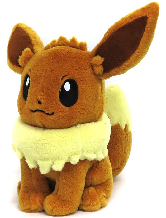 Eevee Classic Boa Plush - Pokémon Center Exclusive Large Plush (Approx. 44.5×50×46 cm)
