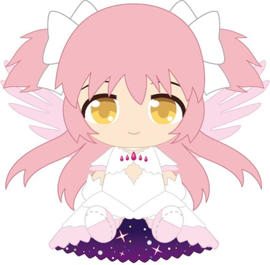 Aru Rikuhachima Chibi Plush - Puella Magi Madoka Magica Movie Edition (Approx. 145 x 200 x 110 mm) Bandai Namco Nui