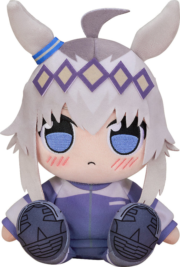 Oguri Cap (Kasamatsu Tr. Center Academy Jersey) Kuripan Plush - Good Smile Company - Umamusume: Cinderella Gray - 17cm