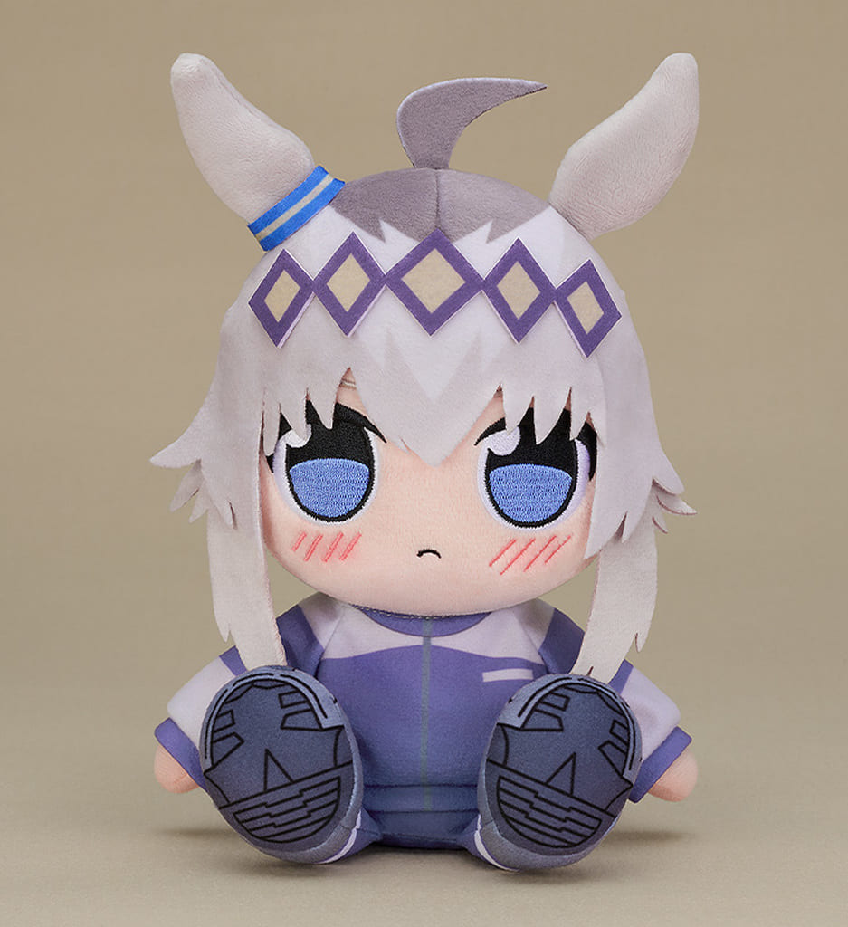 Oguri Cap (Kasamatsu Tr. Center Academy Jersey) Kuripan Plush - Good Smile Company - Umamusume: Cinderella Gray - 17cm