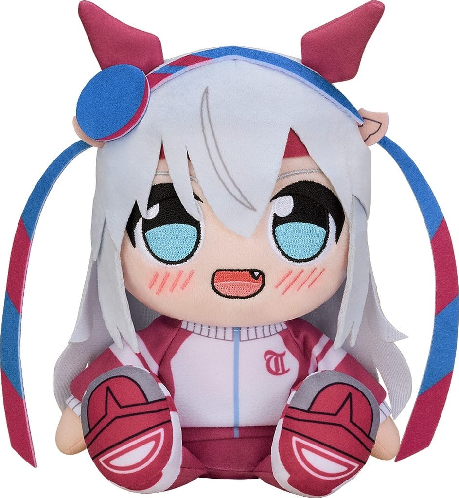 Tamamo Cross Kuripan Plush (Central Training School Jersey) — Umamusume: Cinderella Gray — Good Smile Company — 17cm