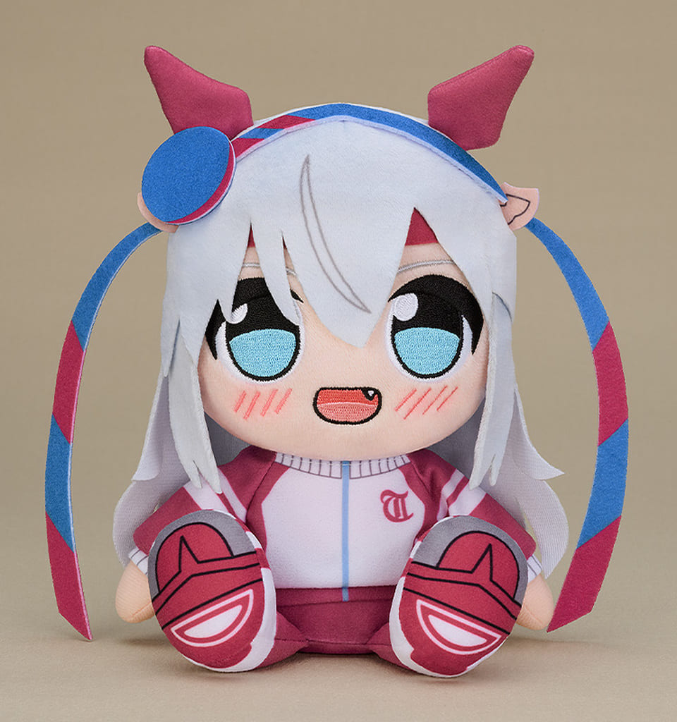 Tamamo Cross Kuripan Plush (Central Training School Jersey) — Umamusume: Cinderella Gray — Good Smile Company — 17cm