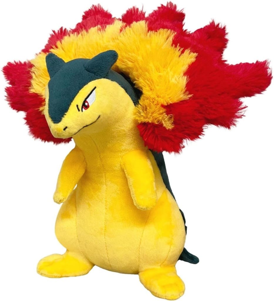Typhlosion All Star Collection S Size Plush - Pokémon ALL STAR COLLECTION (Sanei Boeki)