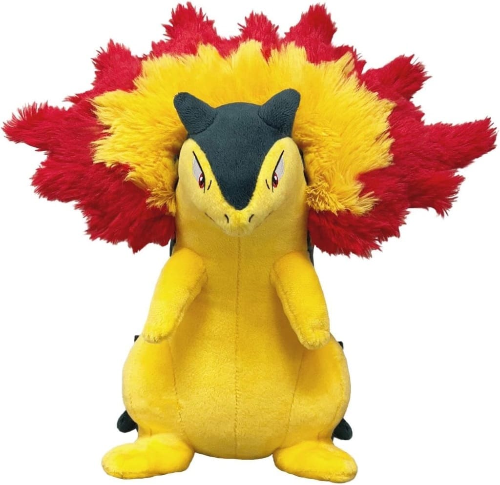 Typhlosion All Star Collection S Size Plush - Pokémon ALL STAR COLLECTION (Sanei Boeki)