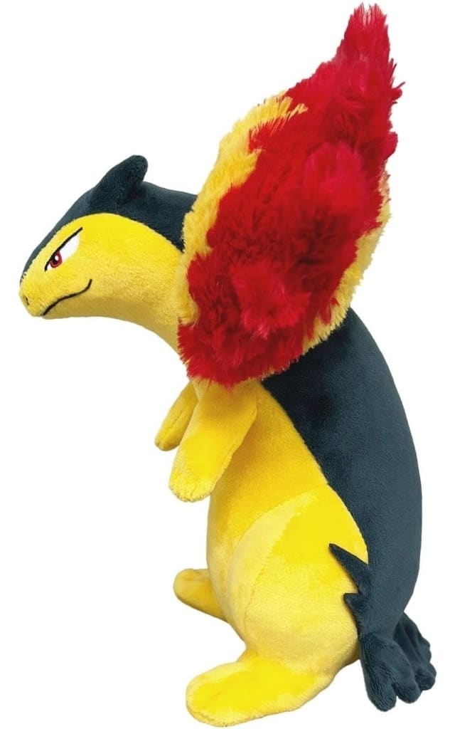 Typhlosion All Star Collection S Size Plush - Pokémon ALL STAR COLLECTION (Sanei Boeki)
