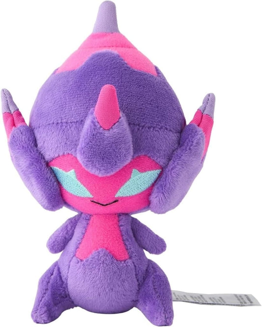 Poipole Pokemon Fit Plush - Pokémon Sun & Moon - Pokémon Center Exclusive Palm-Sized Plush (Approx. 11×10×15 cm)