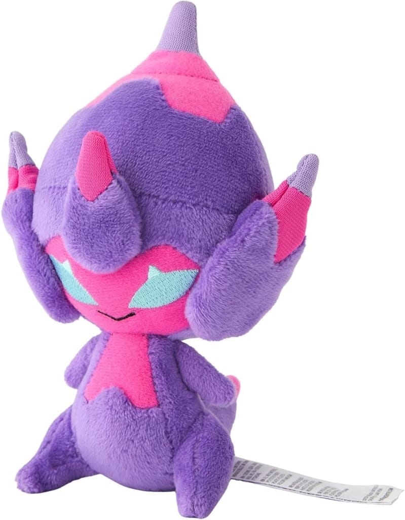 Poipole Pokemon Fit Plush - Pokémon Sun & Moon - Pokémon Center Exclusive Palm-Sized Plush (Approx. 11×10×15 cm)