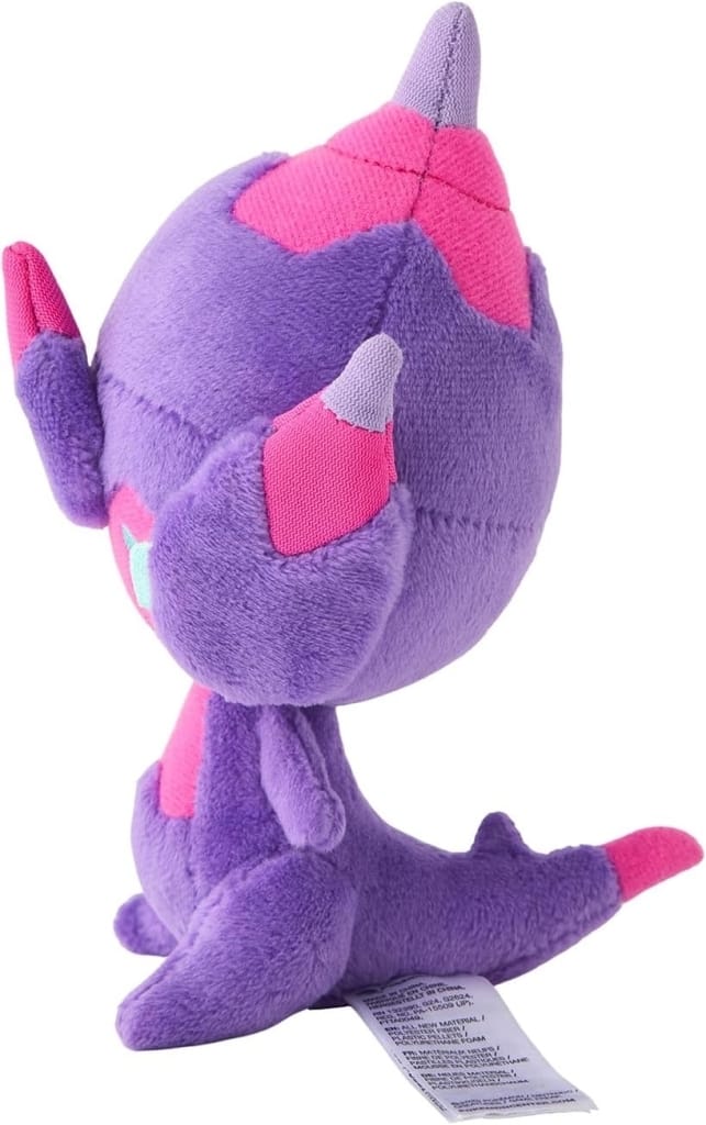 Poipole Pokemon Fit Plush - Pokémon Sun & Moon - Pokémon Center Exclusive Palm-Sized Plush (Approx. 11×10×15 cm)