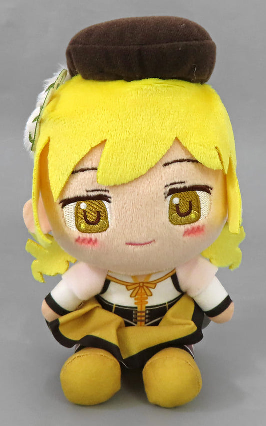 Mami Tomoe Beanbag Plush (Otedama Plush) - Puella Magi Madoka Magica - SK Japan - Approx. 15 x 10 x 8 cm (Pre-owned)