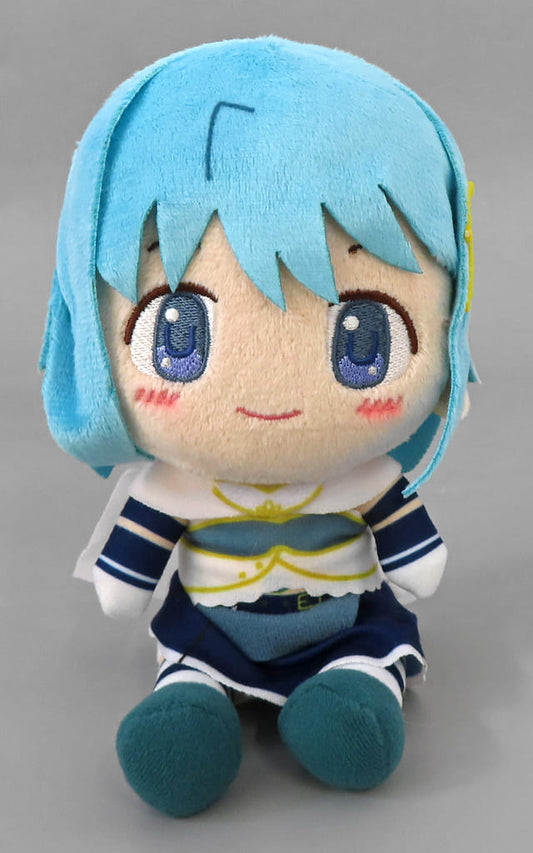 Sayaka Miki Otedama Plush (2nd Series) - Puella Magi Madoka Magica - Approx. 15 x 10 x 8 cm - Pre-owned (SK Japan)