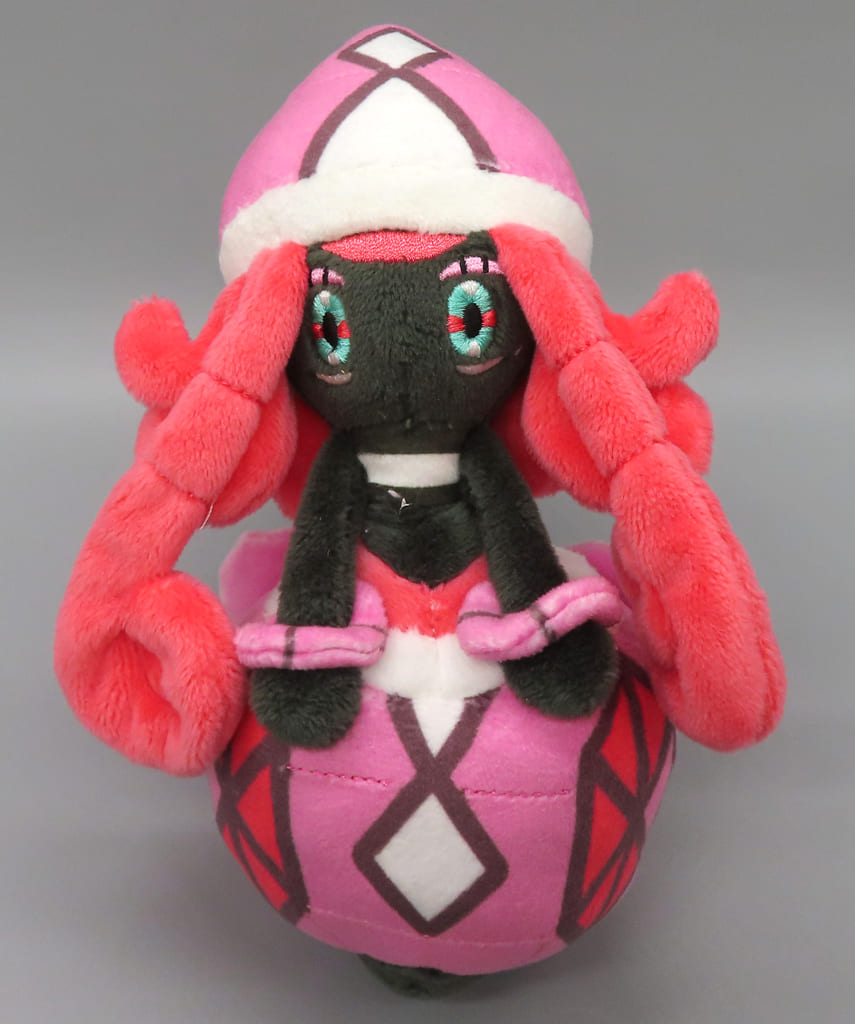 Tapu Lele Pokémon Fit Plush - Pokémon Center Exclusive Small Palm-Sized Plush (Approx. 10×9×16 cm) - Pre-owned
