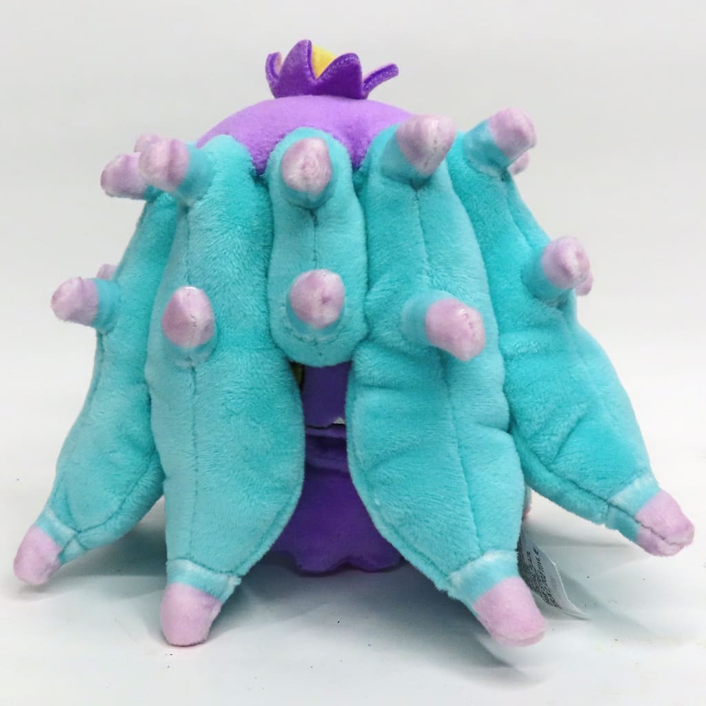 Mareanie Pokémon fit Palm-Sized Plush - Pokémon Center Exclusive (Approx. 13 cm) Pre-owned