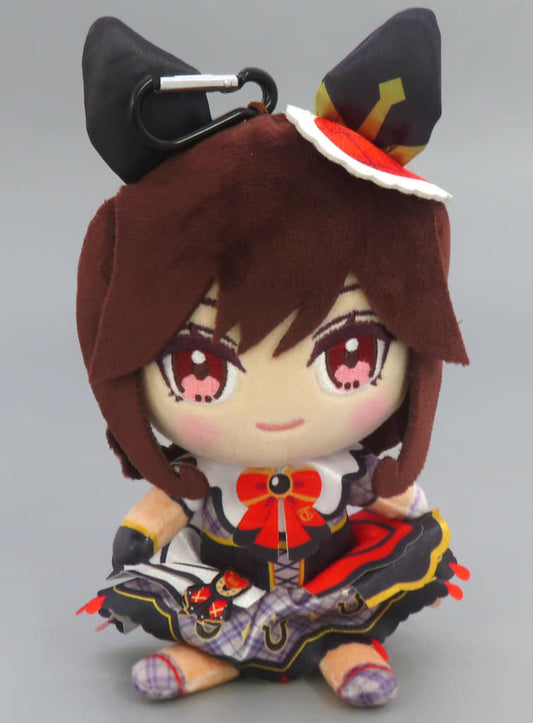 Gentildonna Trailblazer Bash! Ver. Official Carabiner Plush - Umamusume Pretty Derby (Cygames, ~20cm)