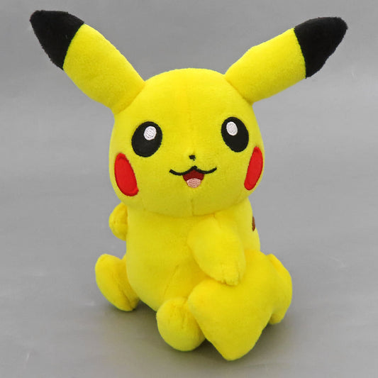 Pikachu Look at My Tail! Plush Pikachu, Mew, Marill Series 15cm Banpresto Pokemon