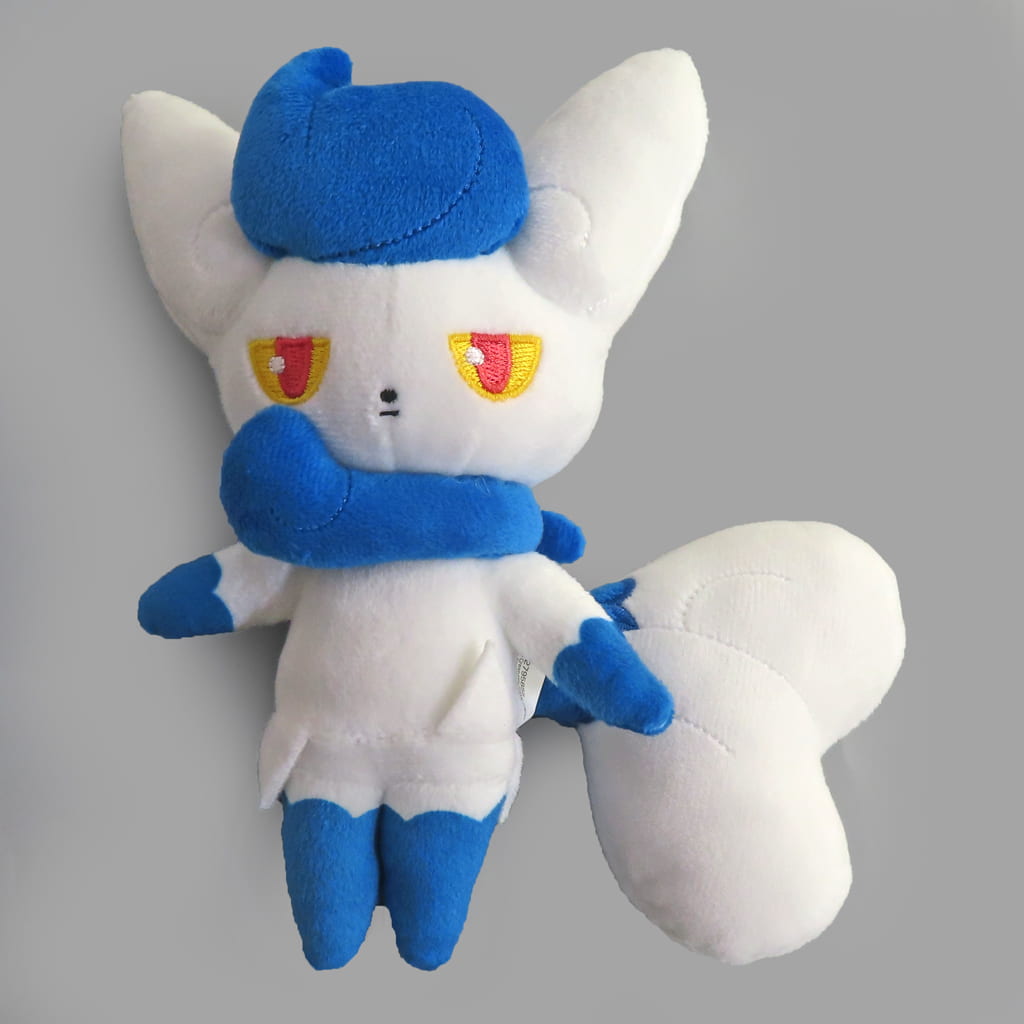 Meowstic (Female Form) Color Selection Plush - White Edition - Banpresto - Approx. 16cm (Pre-owned)
