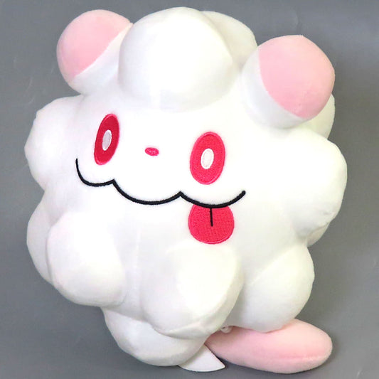 Swirlix Plush (Color Selection White) - Pokémon Banpresto Prize Plush ~ Approx. 20cm