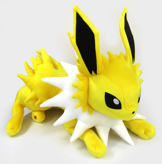 Jolteon Lifesize Lying Down Plush - Pokémon Center Exclusive (Approx 81×81×96 cm, Used)