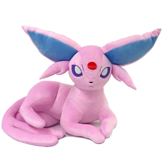 Espeon Lifesize Laying Plush - Pokémon Center Exclusive Plush (Approx 83×65×71 cm) Pre-owned