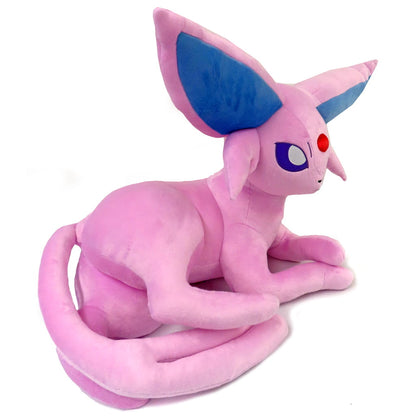 Espeon Lifesize Laying Plush - Pokémon Center Exclusive Plush (Approx 83×65×71 cm) Pre-owned