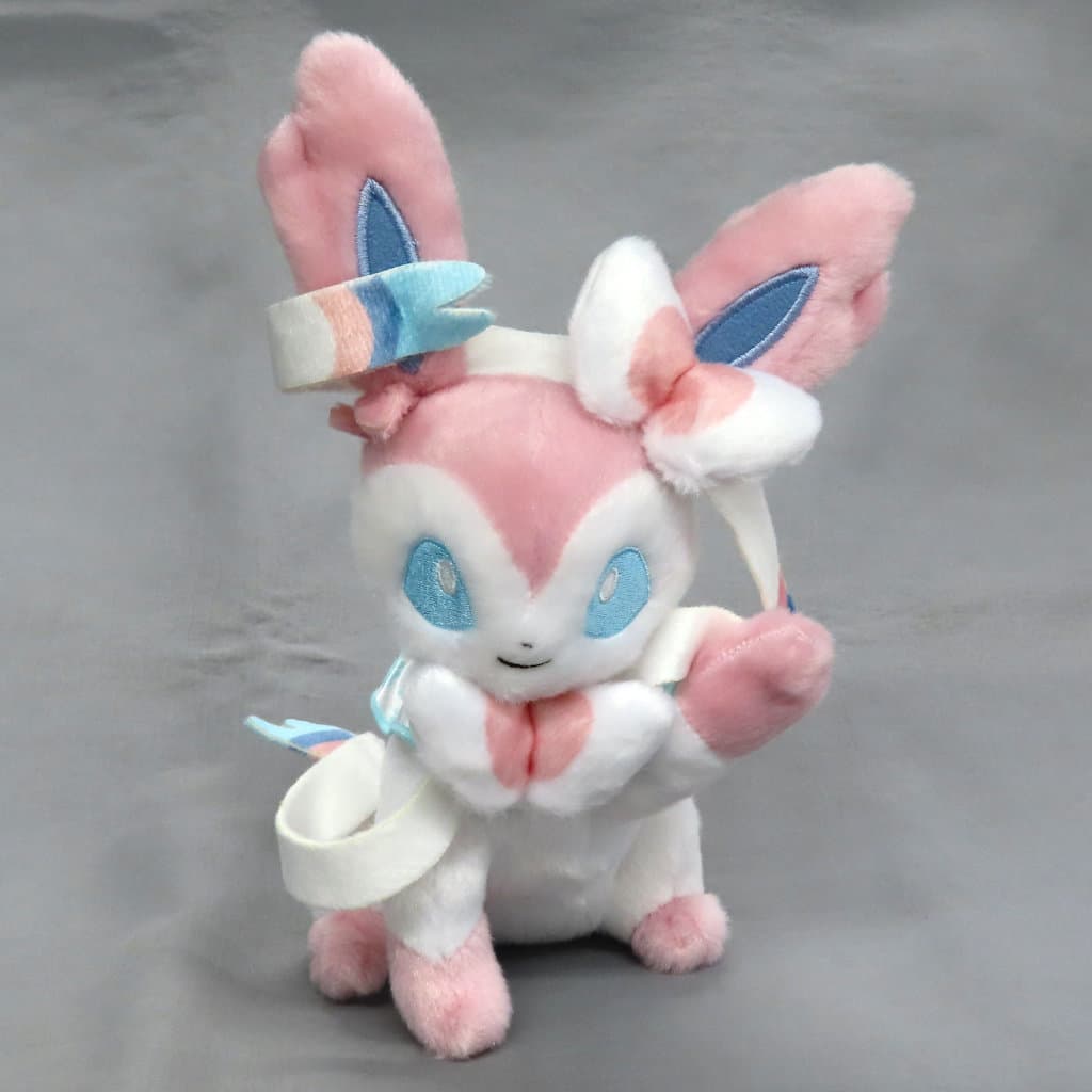 Sylveon Plush - Eevee Collection Pokémon Center Exclusive Plush (Approx. 20.5 cm) - Pokémon Brand