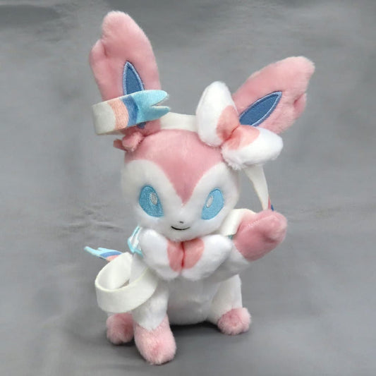 Sylveon Plush - Eevee Collection Pokémon Center Exclusive Plush (Approx. 20.5 cm) - Pokémon Brand