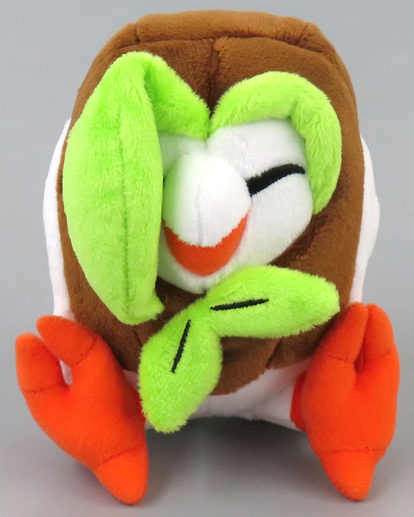 Dartrix Pokemon fit Plush - Pokémon Center Exclusive Palm-Sized Plush 13cm (Pokemon Fit)