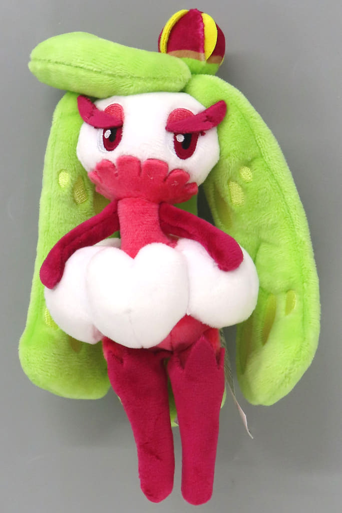 Tsareena Pokémon fit Plush - Pokémon Center Exclusive Palm-Sized Plush (Approx. 18 cm) - Pre-owned