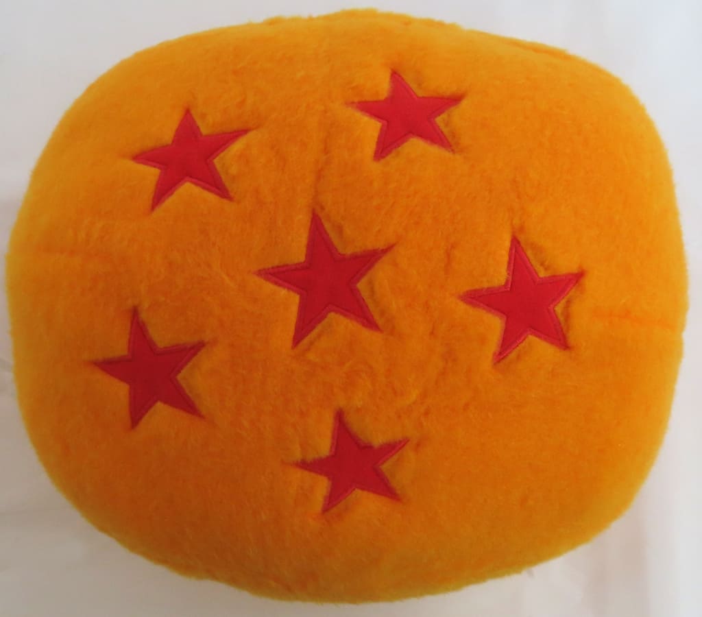 Dragon Ball Six-Star Ball Fluffy Plush, Approx. 30 cm