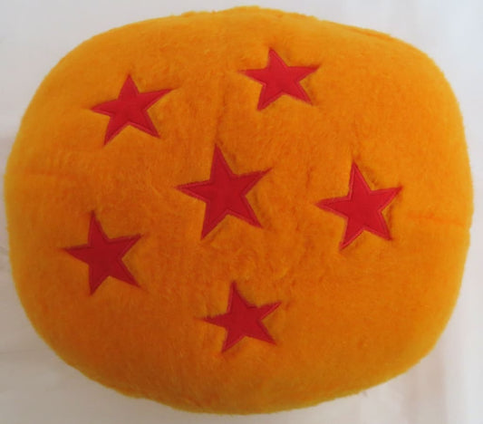 Dragon Ball Six-Star Ball Fluffy Plush, Approx. 30 cm