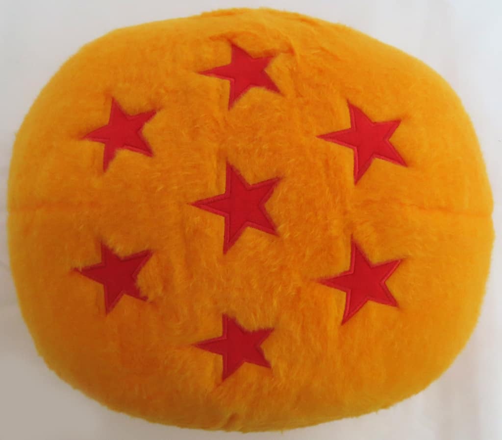 Dragon Ball Seven-Star Ball Fluffy Plush, Approx. 30 cm