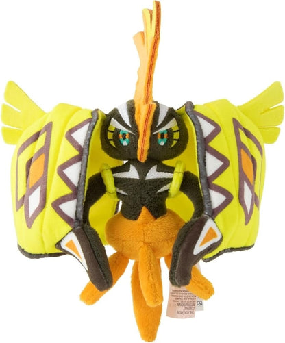 Tapu Koko Pokémon fit Plush - Pokémon Center Exclusive Palm-Sized Plush (Approx. 16×11×18 cm) - Pre-owned
