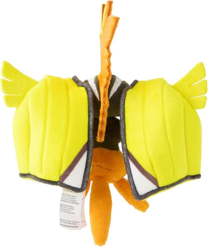 Tapu Koko Pokémon fit Plush - Pokémon Center Exclusive Palm-Sized Plush (Approx. 16×11×18 cm) - Pre-owned