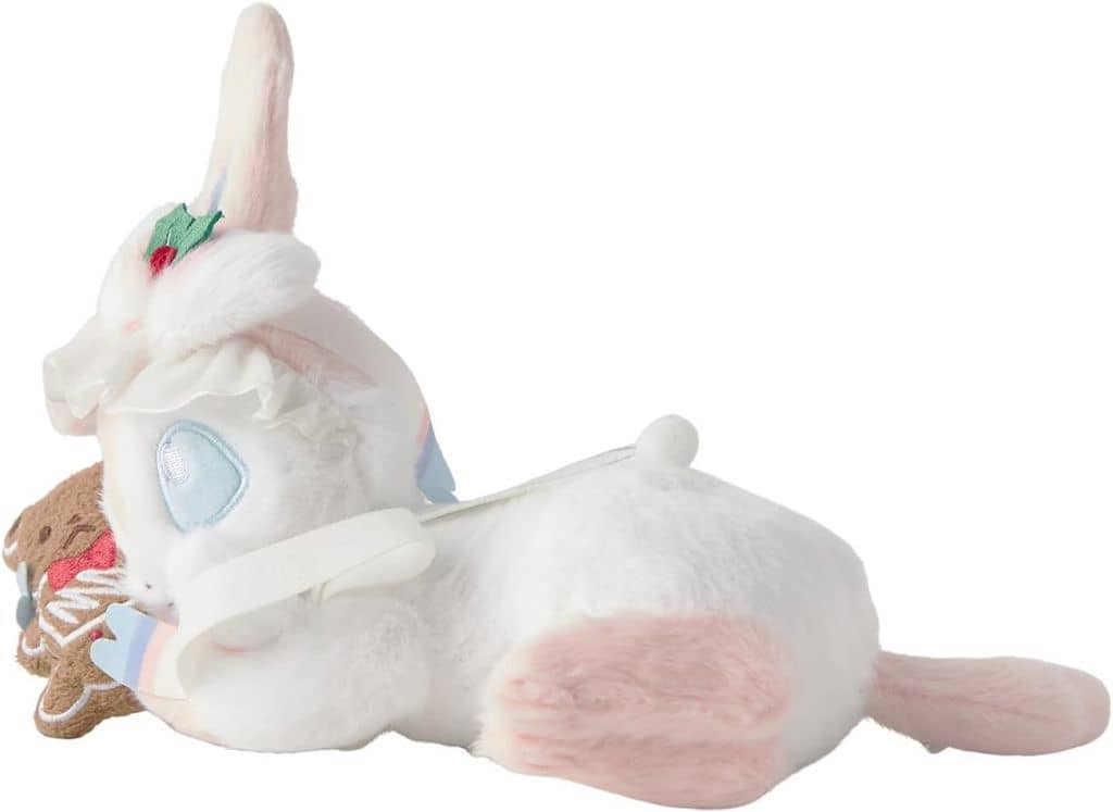 Sylveon Plush — Pokémon Center Holiday Blessings Exclusive Plush (30 × 14 × 20 cm)