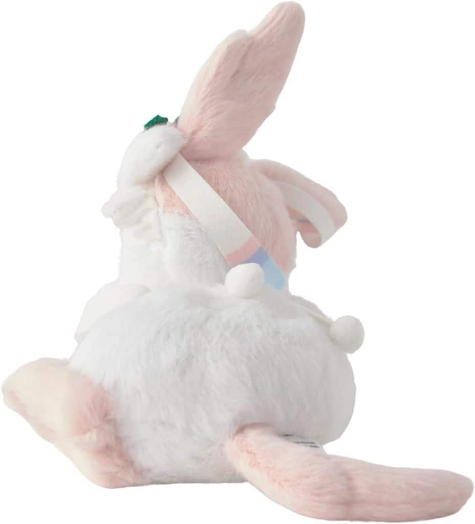 Sylveon Plush — Pokémon Center Holiday Blessings Exclusive Plush (30 × 14 × 20 cm)