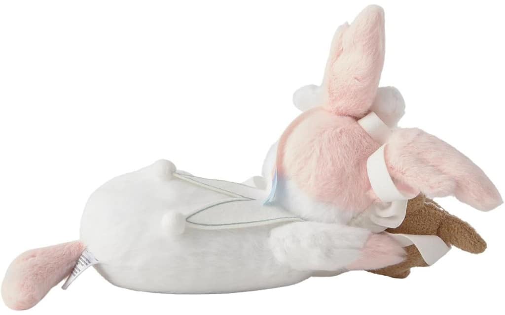 Sylveon Plush — Pokémon Center Holiday Blessings Exclusive Plush (30 × 14 × 20 cm)