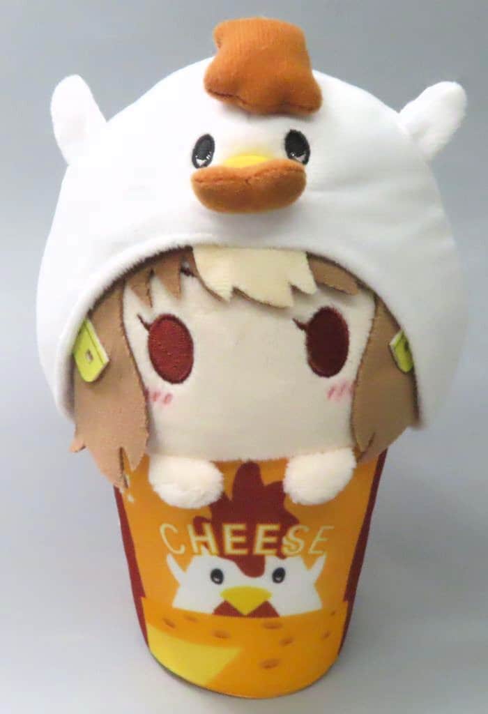 Belno Light Narikiri! Karaage-kun Plush - Umamusume: Cinderella Gray