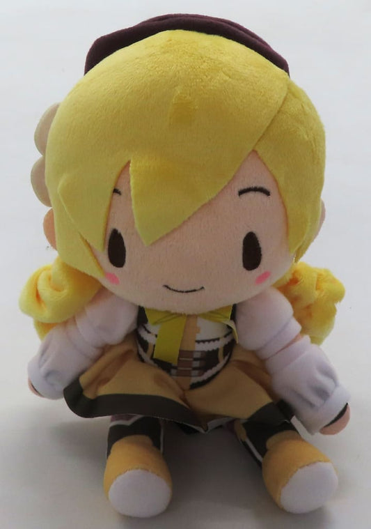 Mami Tomoe Fuwapuchi Plush Vol.2 (EX) - Puella Magi Madoka Magica the Movie: Rebellion - SEGA Approx. 16 cm