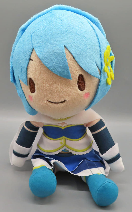 Sayaka Miki Fuwapuchi Plush Vol.2 (EX) - Puella Magi Madoka Magica the Movie: Rebellion - SEGA - Approx. 16 cm