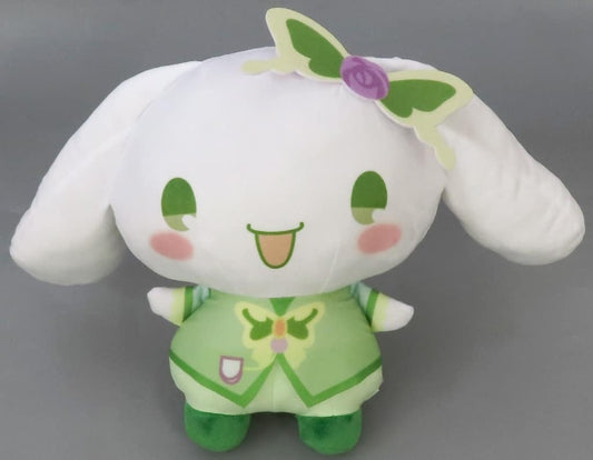 Cinnamoroll Plush - Sanrio Characters × Yes! Pretty Cure 5 GoGo! Collaboration by Banpresto - Approx. 25 cm (Pre-owned)