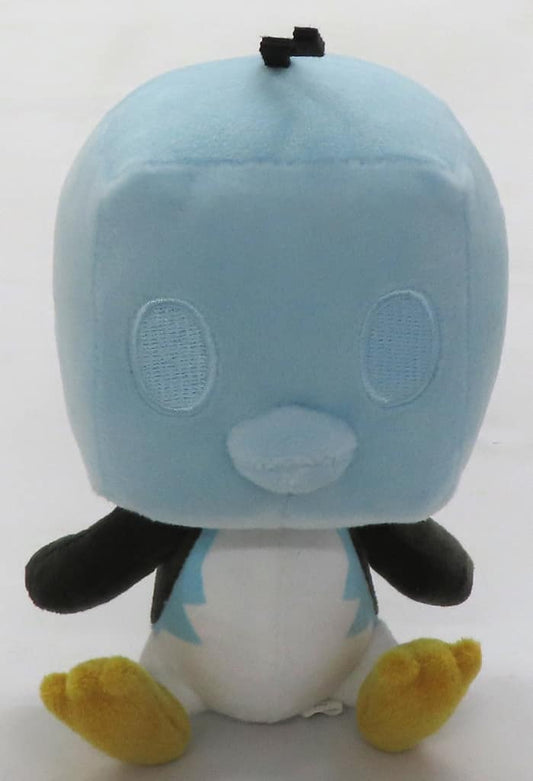 Eiscue (Ice Face) Plush - Pokémon Official Plush Toy by Banpresto, 16 cm / 6.3 in (Ice-Type Penguin)