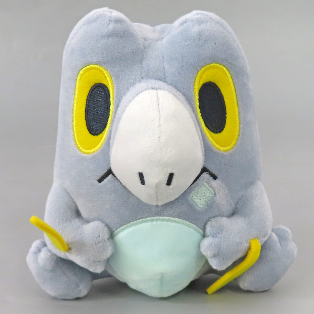Glaceon & Eiscue (Ice Face) Sebie Plush - Pokémon Plush 13cm Banpresto (Pre-owned)