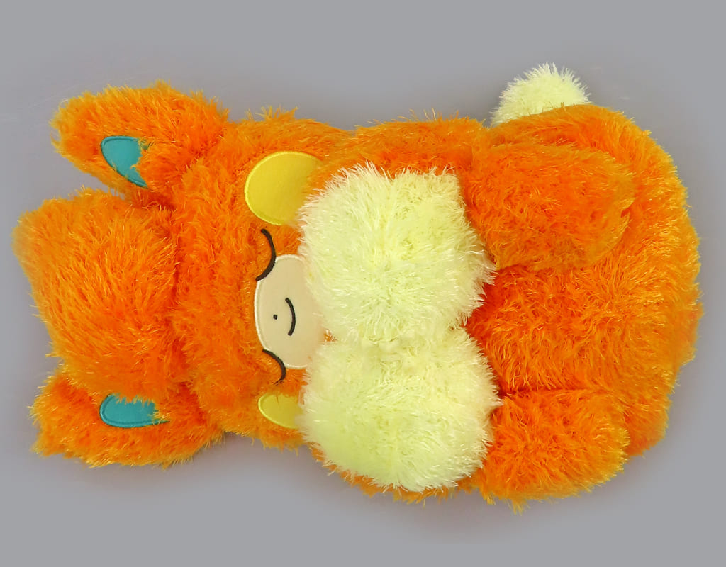 Psyduck (Koduck) Mofugutto Relax Time Plush - Pokémon - Banpresto - ~16cm (Ear-to-tail 33cm) - Pre-owned
