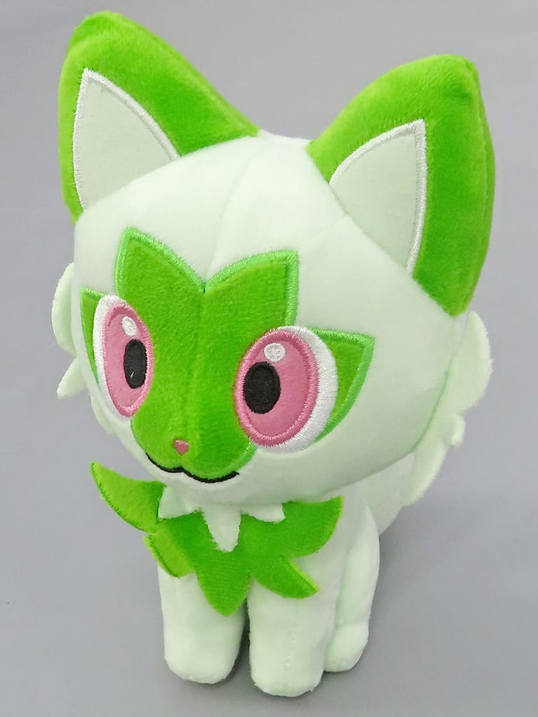 Sprigatito Plush - Pokémon 15cm Banpresto Plush (Pre-owned)